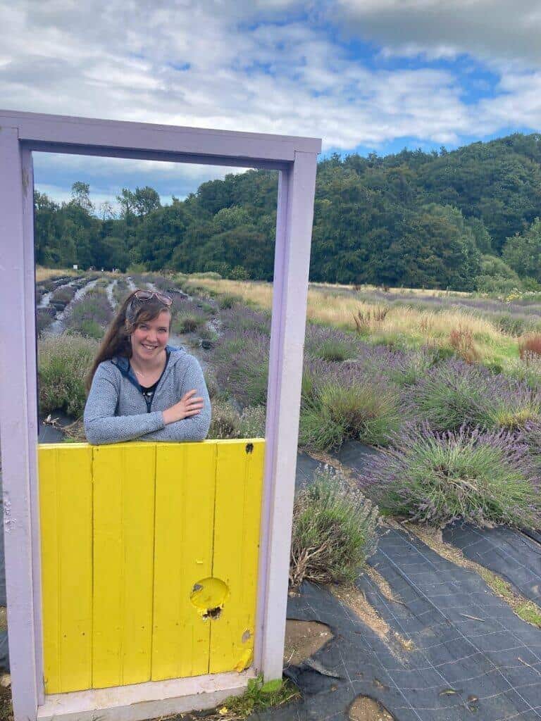 Jayne at Wexford Lavender Farm. Located 20minutes south of us.